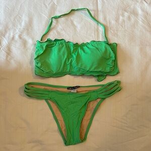 Green Bikini Set
